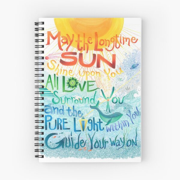 Item preview, Long Time Sun designed and sold by ShabadAtma.