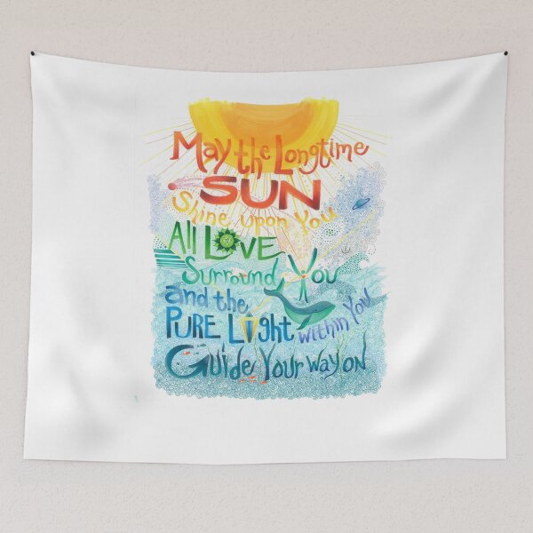 Item preview, Long Time Sun designed and sold by ShabadAtma.
