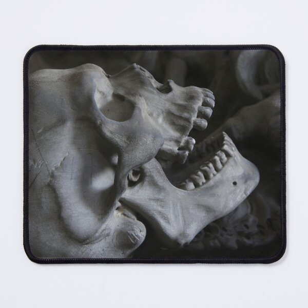 Item preview, SCARY BLACK AND WHITE SKULL HEAD PHOTO designed and sold by spacealiens.