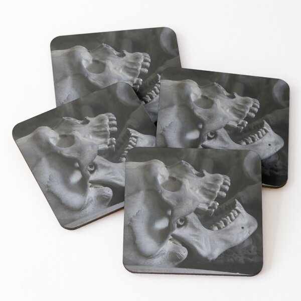 Item preview, SCARY BLACK AND WHITE SKULL HEAD PHOTO designed and sold by spacealiens.