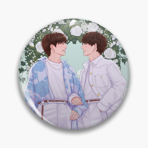 Item preview, Taekook Fanart - Wedding Day designed and sold by viioletbloom.