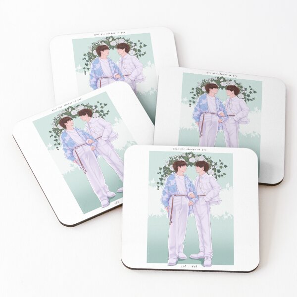 Item preview, Taekook Fanart - Wedding Day designed and sold by viioletbloom.