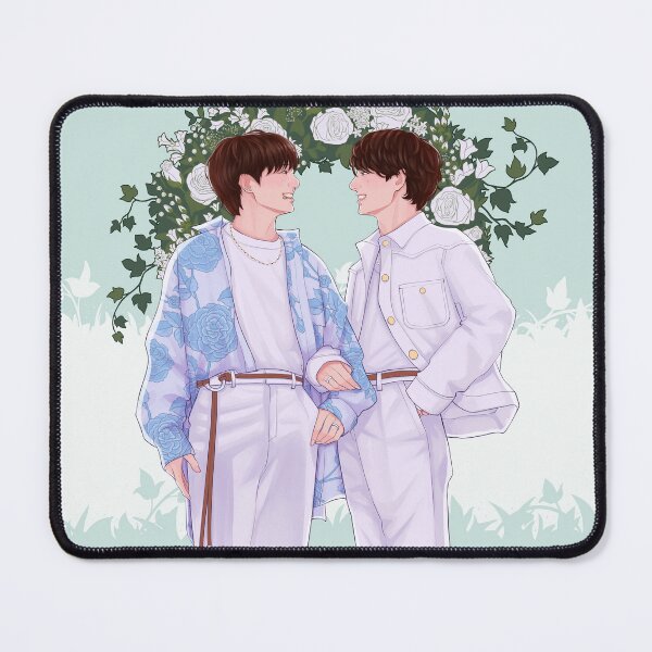 Item preview, Taekook Fanart - Wedding Day designed and sold by viioletbloom.