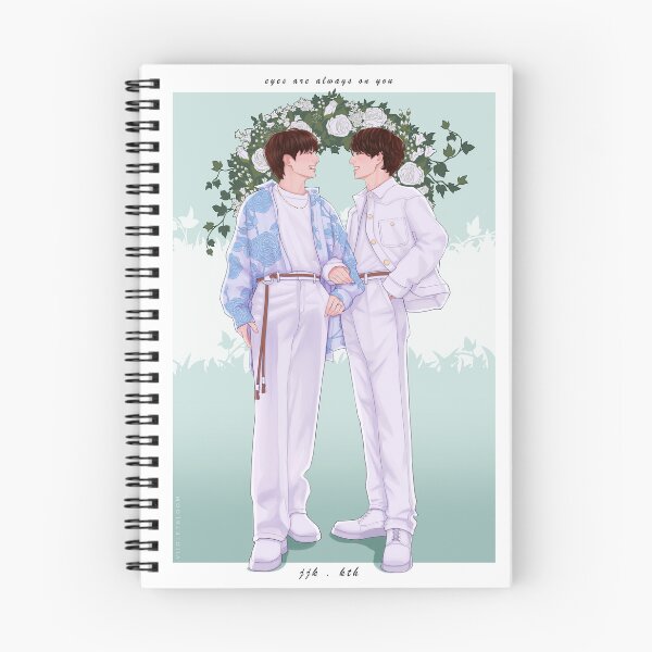 Item preview, Taekook Fanart - Wedding Day designed and sold by viioletbloom.