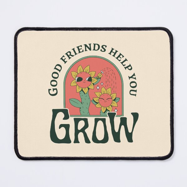 Item preview, Good Friends Help You Grow - Sunflowers designed and sold by DesignStory.