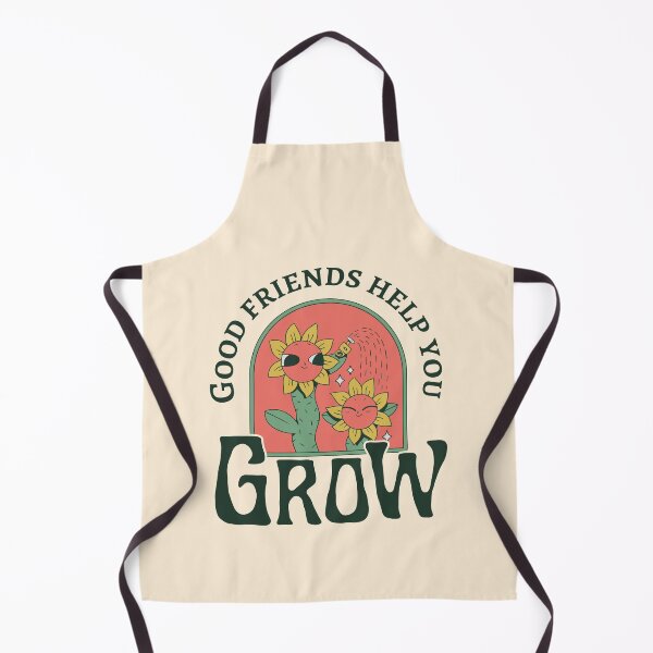 Item preview, Good Friends Help You Grow - Sunflowers designed and sold by DesignStory.