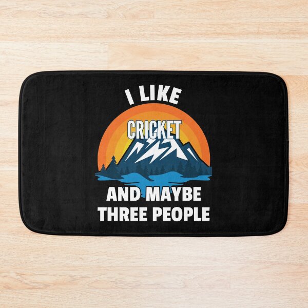Item preview, I Like Cricket And Maybe Three People Classic T-Shirt designed and sold by caragcric.