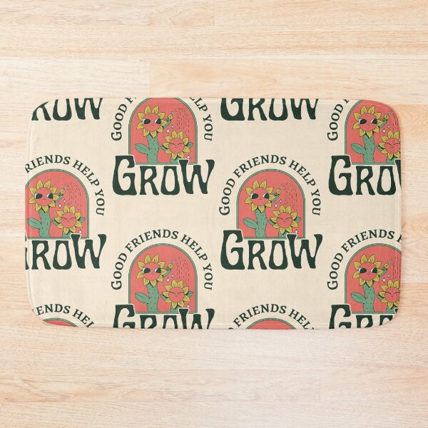 Item preview, Good Friends Help You Grow - Sunflowers designed and sold by DesignStory.