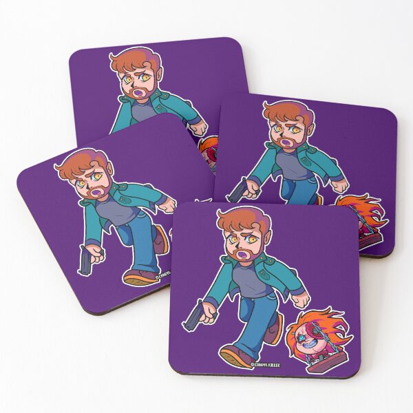 Item preview, ANDY AND CHUCKY designed and sold by Candys-Killer.