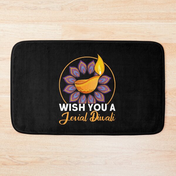 Item preview, Shubh Deepalawi Wish You A Jovial Diwali  designed and sold by jerriepaep0.