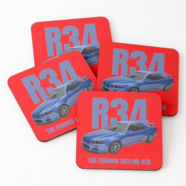 Item preview, R34 Skyline GTR designed and sold by MOTOSHIFT.