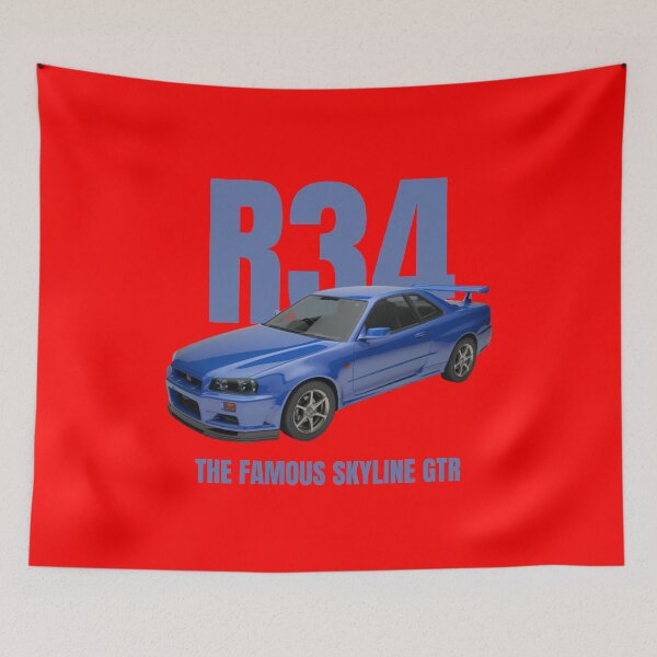 Item preview, R34 Skyline GTR designed and sold by MOTOSHIFT.