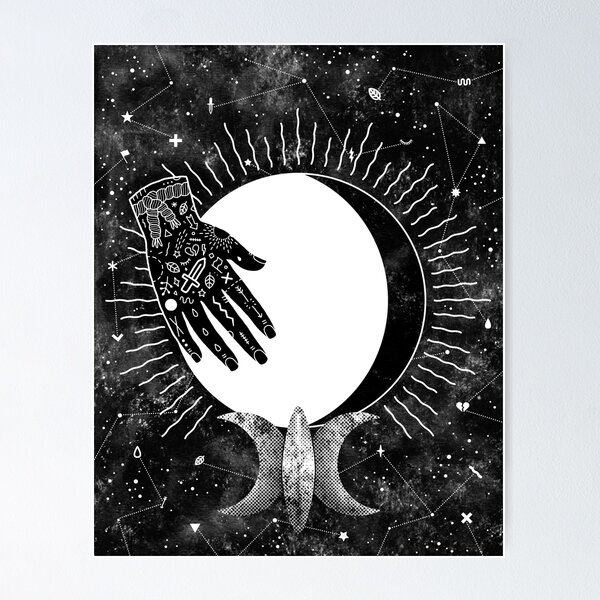 Item preview, Waning Gibbous designed and sold by Camille Chew.
