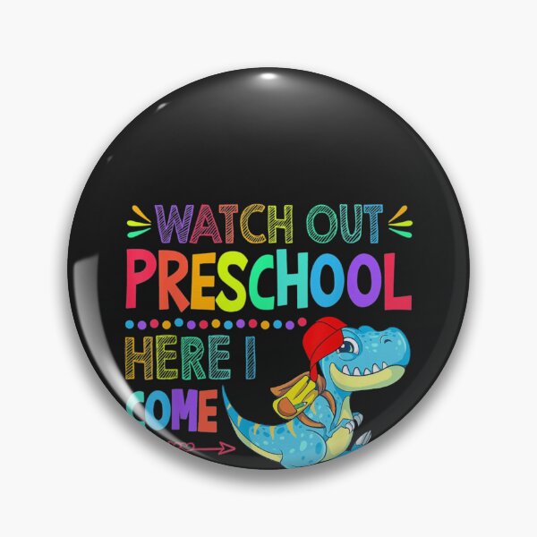 Item preview, Watch Out Preschool Here I Come designed and sold by diepvien84usa.