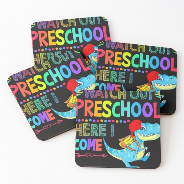 Item preview, Watch Out Preschool Here I Come designed and sold by diepvien84usa.