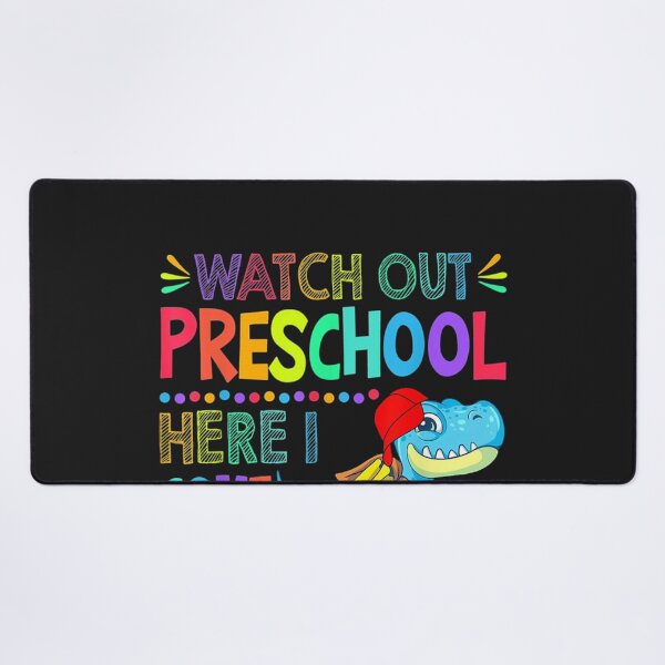 Item preview, Watch Out Preschool Here I Come designed and sold by diepvien84usa.