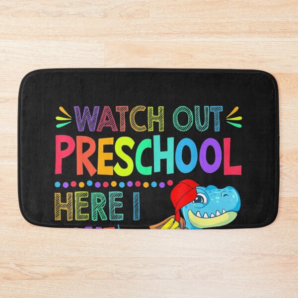 Item preview, Watch Out Preschool Here I Come designed and sold by diepvien84usa.