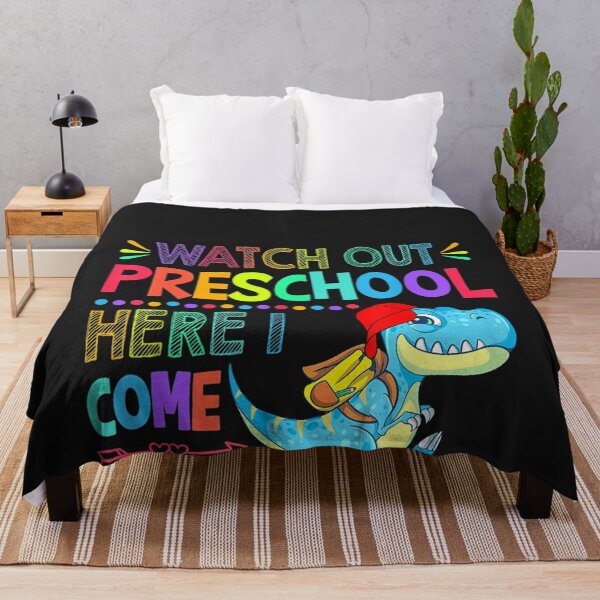 Item preview, Watch Out Preschool Here I Come designed and sold by diepvien84usa.