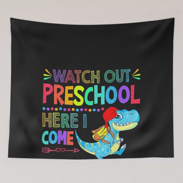Item preview, Watch Out Preschool Here I Come designed and sold by diepvien84usa.
