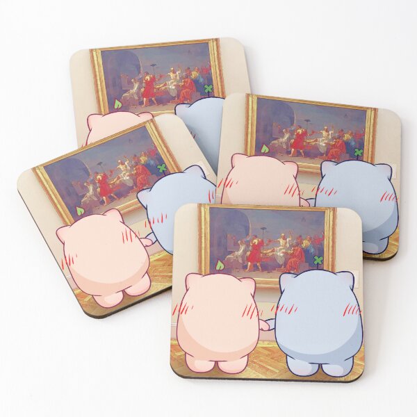 Item preview, Guan and Dian at the museum  designed and sold by dawnrise-shop.