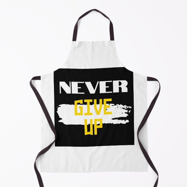 Item preview, Never give up! designed and sold by DRIP.exe.