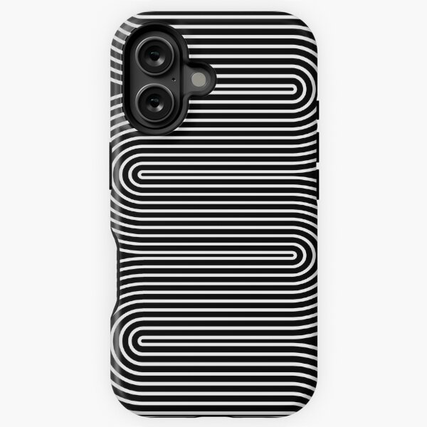 Item preview, Geometric black & white line art designed and sold by WordStruggle.