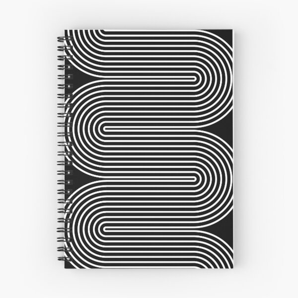 Item preview, Geometric black & white line art designed and sold by WordStruggle.