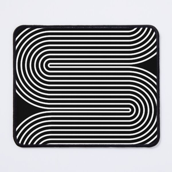 Item preview, Geometric black & white line art designed and sold by WordStruggle.