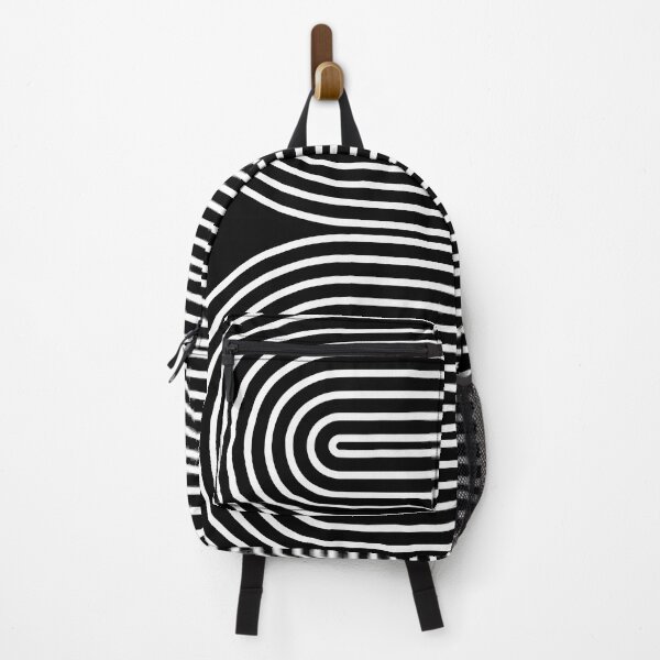 Item preview, Geometric black & white line art designed and sold by WordStruggle.