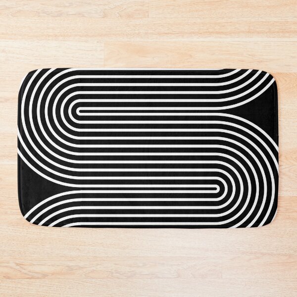 Item preview, Geometric black & white line art designed and sold by WordStruggle.