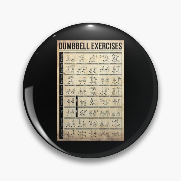 Item preview, Fitness Dumbbell Exercises Classic T-Shirt designed and sold by megandebbiesc.