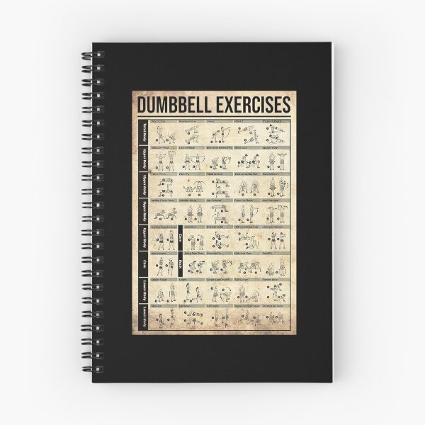 Item preview, Fitness Dumbbell Exercises Classic T-Shirt designed and sold by megandebbiesc.