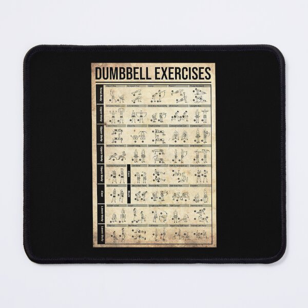 Item preview, Fitness Dumbbell Exercises Classic T-Shirt designed and sold by megandebbiesc.