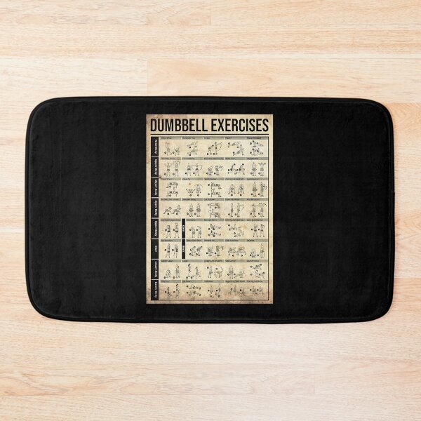 Item preview, Fitness Dumbbell Exercises Classic T-Shirt designed and sold by megandebbiesc.