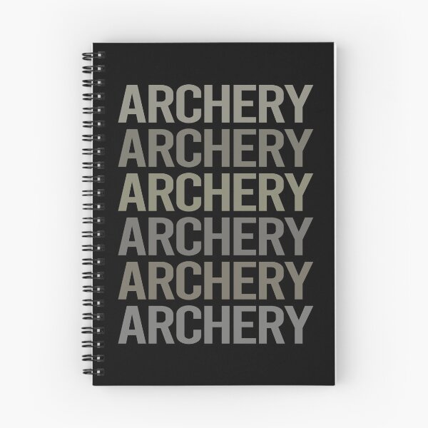 Item preview, Gray Text Art Archery Archer Arrow Arrows Bow designed and sold by StoreCalamity.