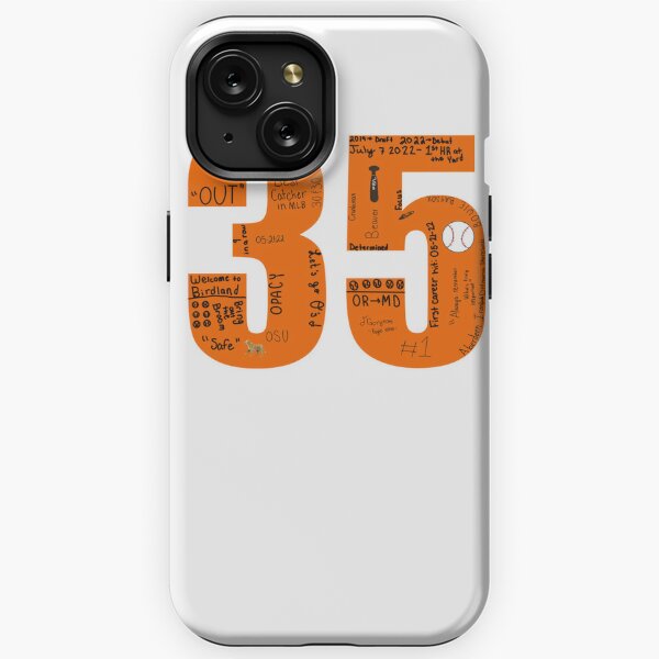  iPhone 14 Plus MLBPA - Major League Baseball Adley Rutschman  A-MLBRUTS2001 Case : Cell Phones & Accessories