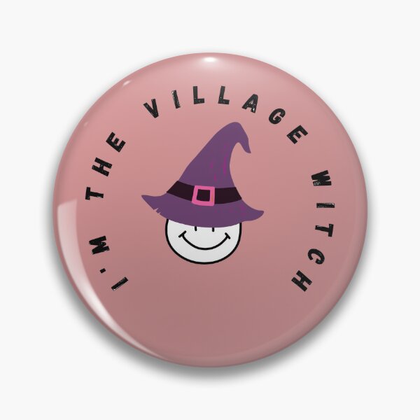Item preview, I'm the Village Witch designed and sold by GasconyPassion.