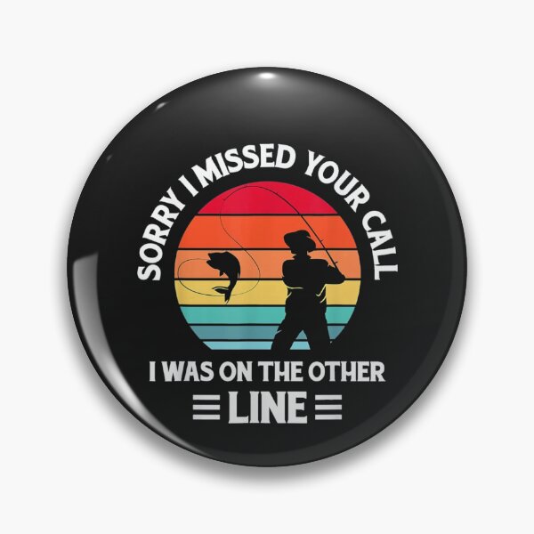 Item preview, I was On The Other Line Fishing designed and sold by manmoo.