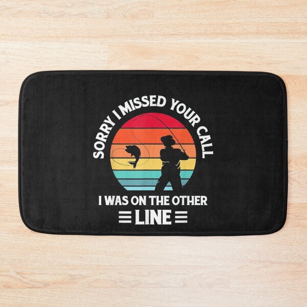 Item preview, I was On The Other Line Fishing designed and sold by manmoo.