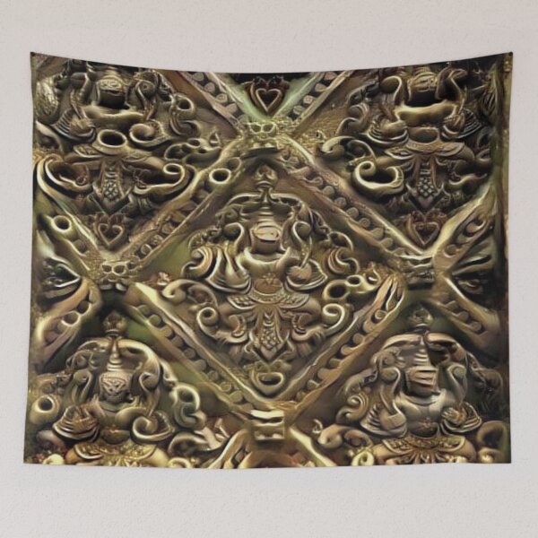 Item preview, Bronzed Cambodian Dreams designed and sold by Funkymask.