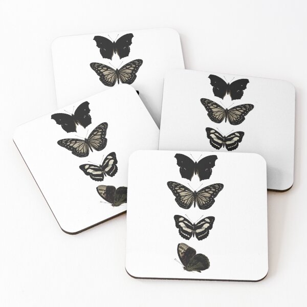 Item preview, Vintage butterflies illustration from Dict. Univ. d'hist. Nat. remix designed and sold by Corinne Alexa Jackson.