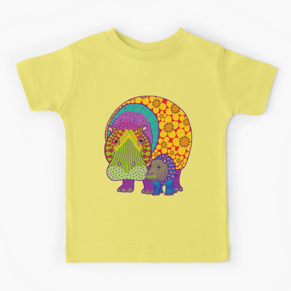 Aperçu de l'œuvre T-shirt enfant créée et vendue par Hippopottermiss.
