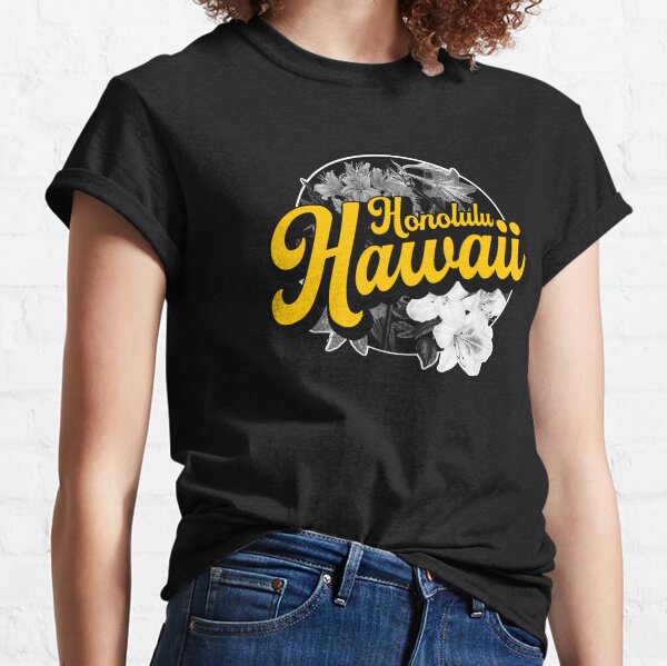 Trendy Surf Shirt Coconut Girl Hawaii Shirt Ocean Beach T Shirt VSCO Shirt  Surf Skelton Shirt Hibiscus Flower Shirt Cute Summer Tops Teens 