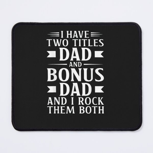 Item preview, Dad and Bonus Dad designed and sold by ronchoi123.