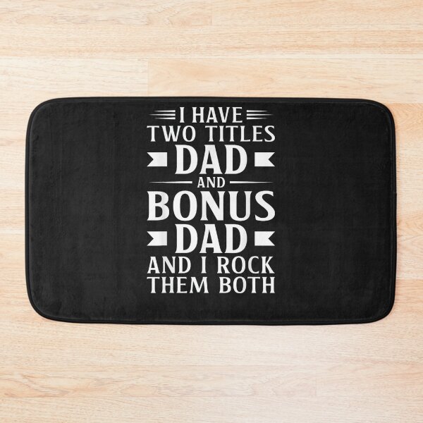Item preview, Dad and Bonus Dad designed and sold by ronchoi123.