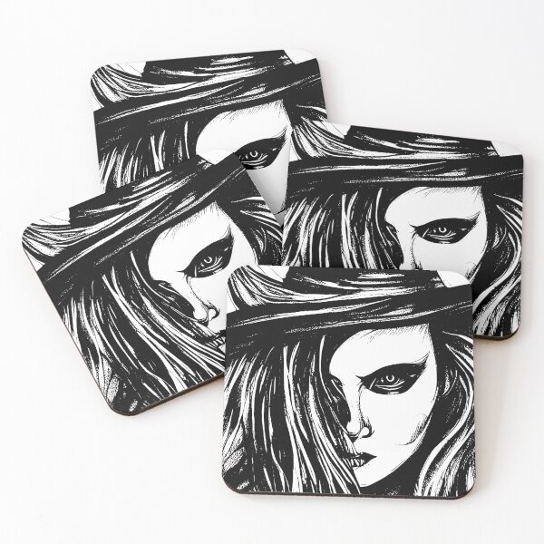 Item preview, Halloween Menacing Witch Design designed and sold by HalloweenThings.