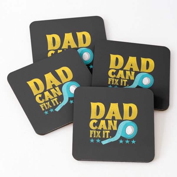 Item preview, Dad Can Fix It Papa Grandpa designed and sold by ronchoi123.