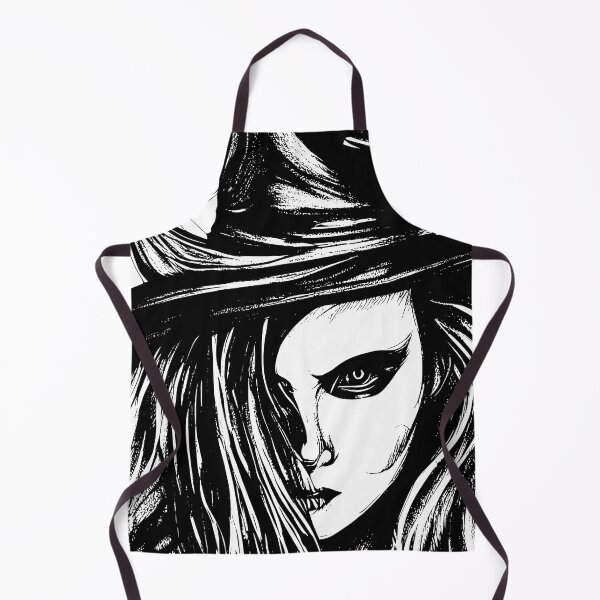 Item preview, Halloween Menacing Witch Design designed and sold by HalloweenThings.