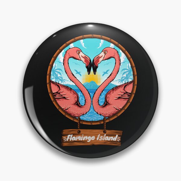 Item preview, Flamingo designed and sold by SSK Designs.