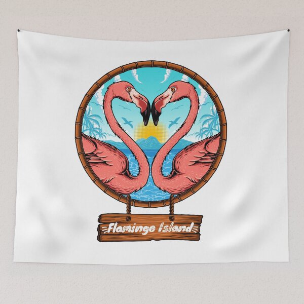Item preview, Flamingo designed and sold by SSK Designs.